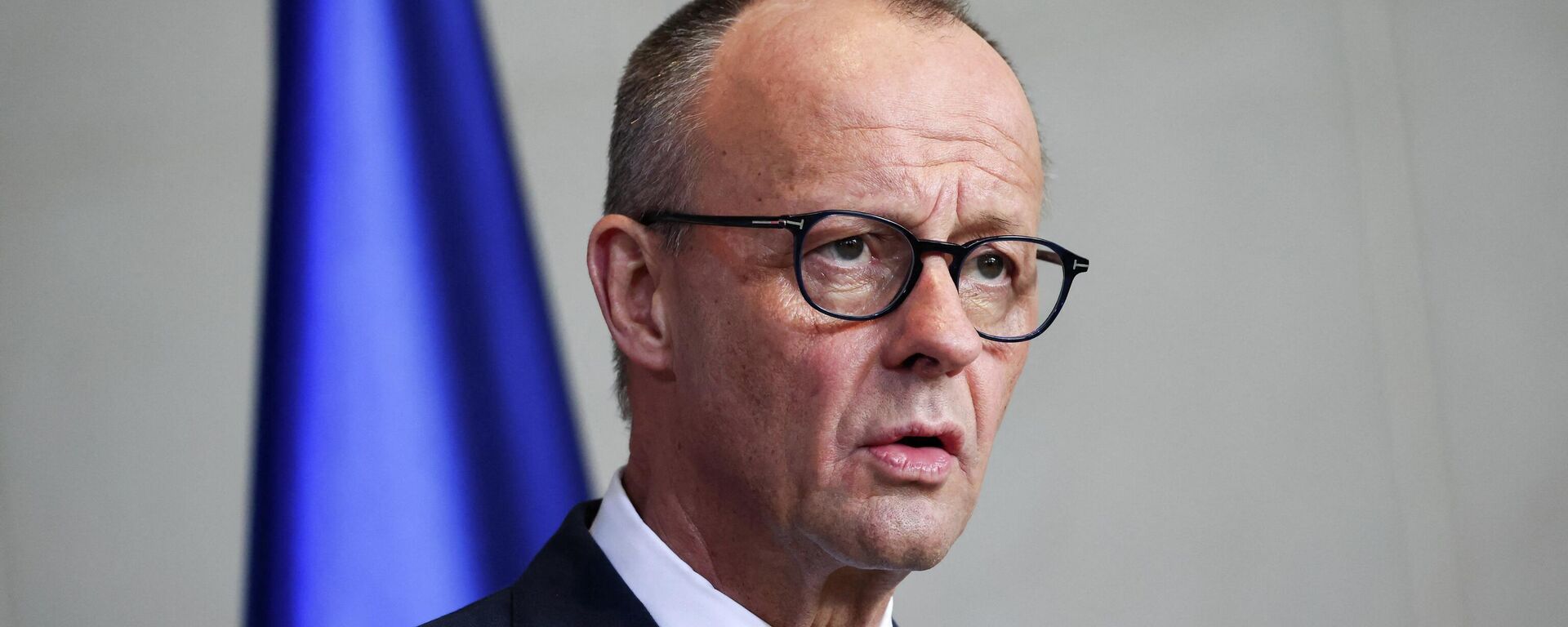 Канцлер Германии Фридрих Мерц. - Sputnik Тоҷикистон, 1920, 26.03.2026