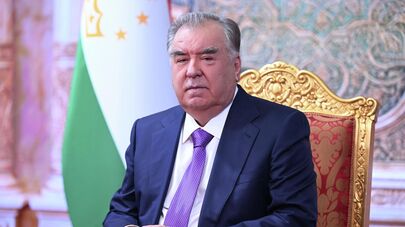 Президент Республики Таджикистан Эмомали Рахмон.