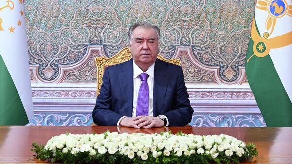 Президент Республики Таджикистан Эмомали Рахмон. - Sputnik Тоҷикистон
