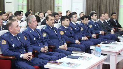 Заседание Совета по координации правоохранительных органов Куляба.