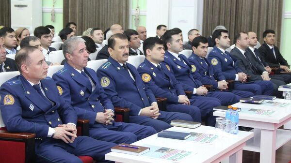 Заседание Совета по координации правоохранительных органов Куляба. - Sputnik Таджикистан