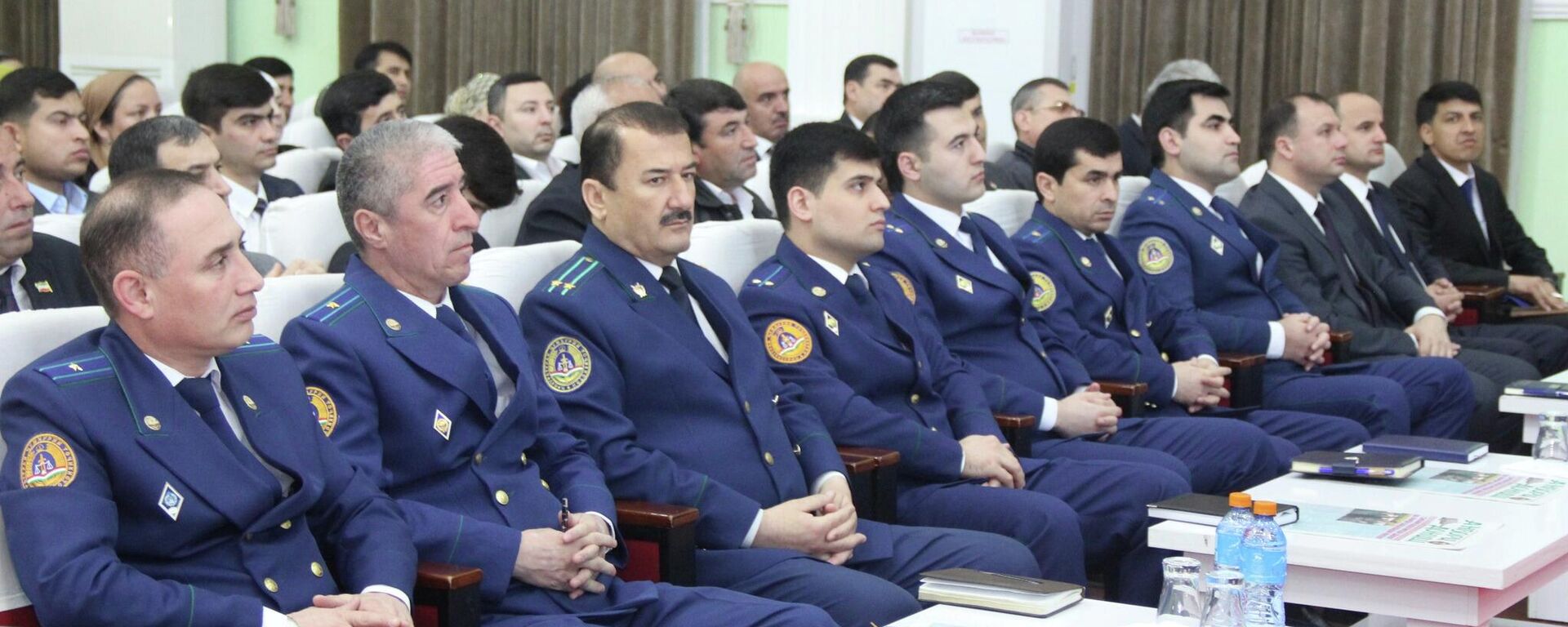 Заседание Совета по координации правоохранительных органов Куляба. - Sputnik Таджикистан, 1920, 19.03.2026