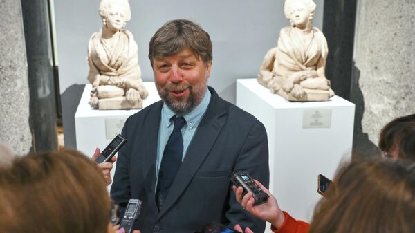 Заведующий Сектором археологии Северного Причерноморья Отдела Античного мира Государственного Эрмитажа Александр Бутягин. - Sputnik Таджикистан