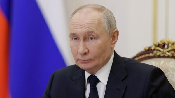 Президент РФ Владимир Путин.  - Sputnik Таджикистан