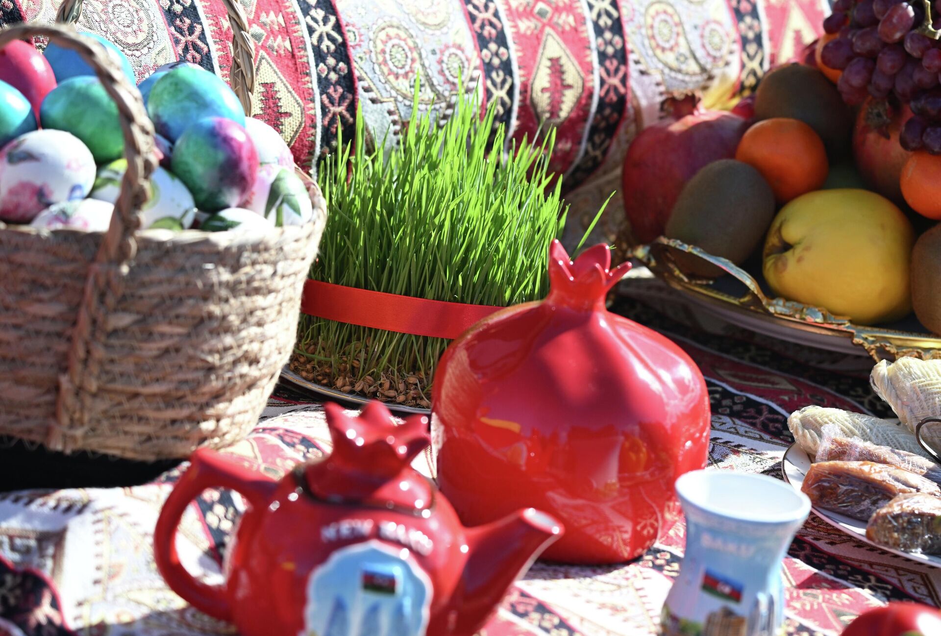 Празднование Навруза в Казани. - Sputnik Таджикистан, 1920, 20.03.2026