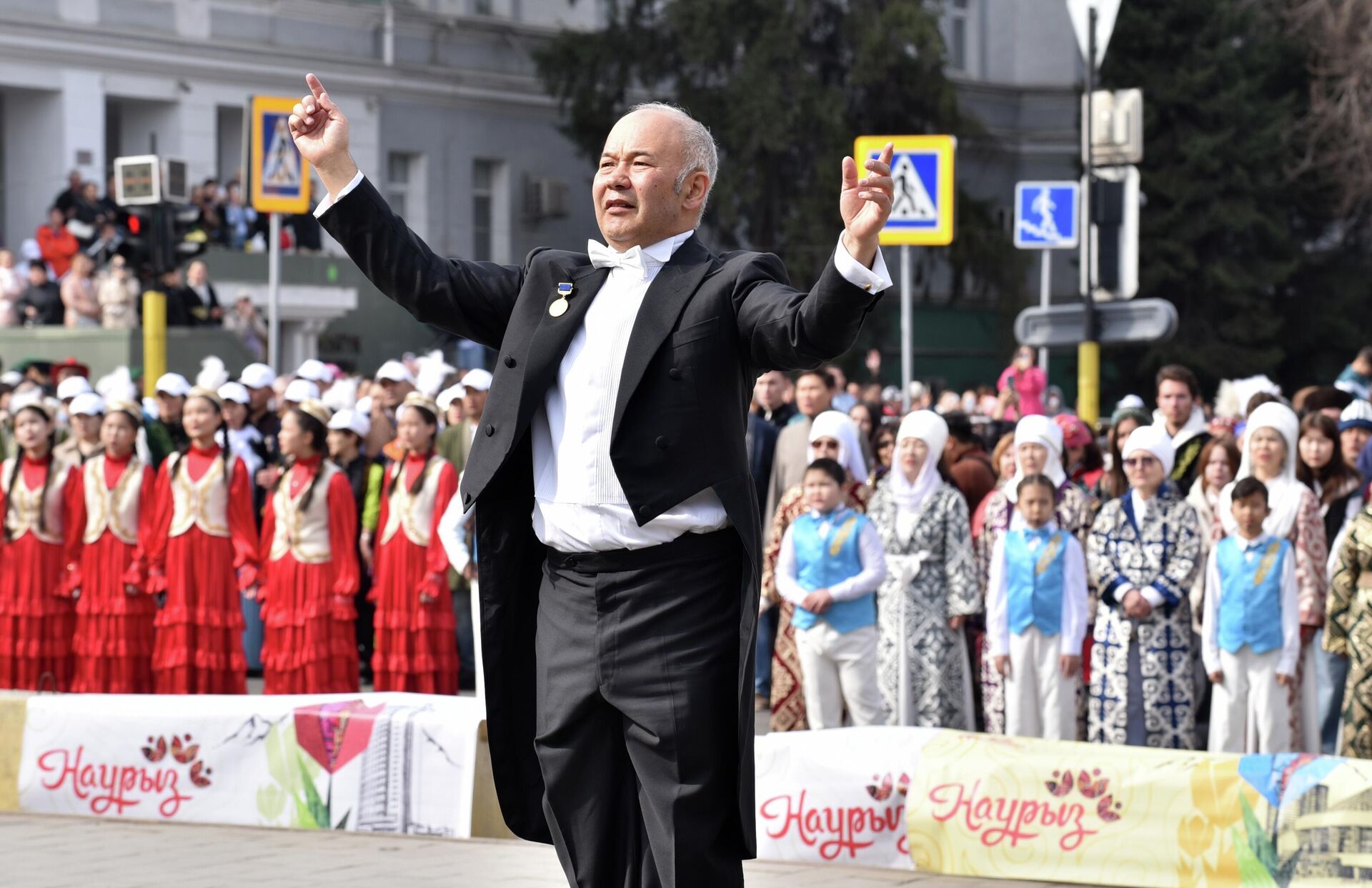 Празднование Навруза в Казахстане - Sputnik Таджикистан, 1920, 20.03.2026