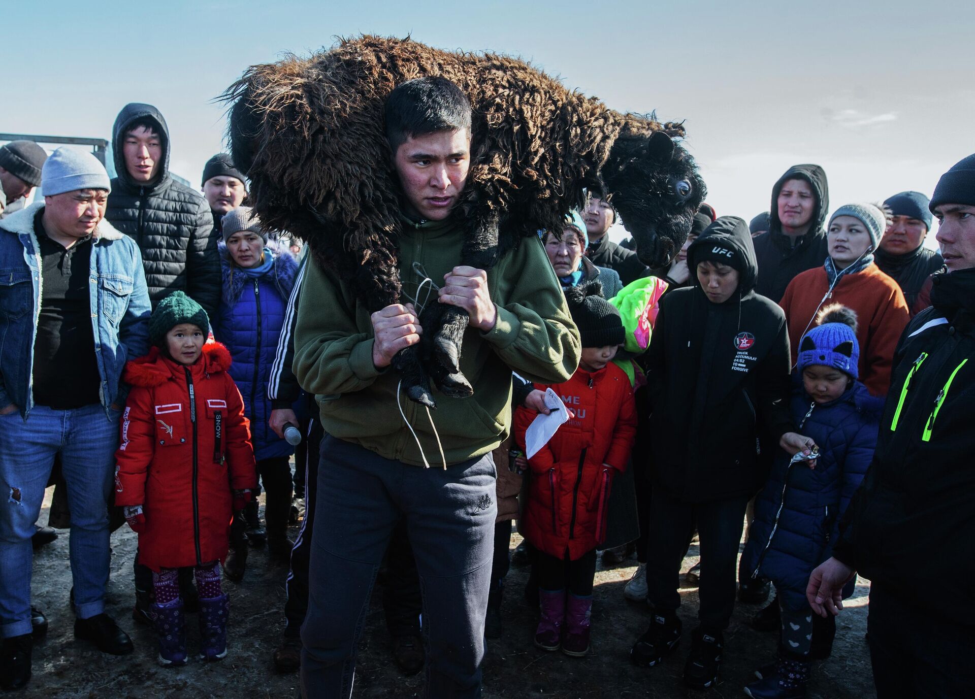 Празднование Навруза в Казахстане - Sputnik Таджикистан, 1920, 20.03.2026