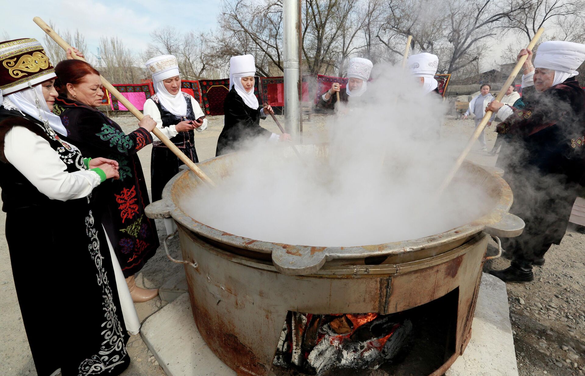 Празднование Новруза в странах СНГ - Sputnik Таджикистан, 1920, 20.03.2026