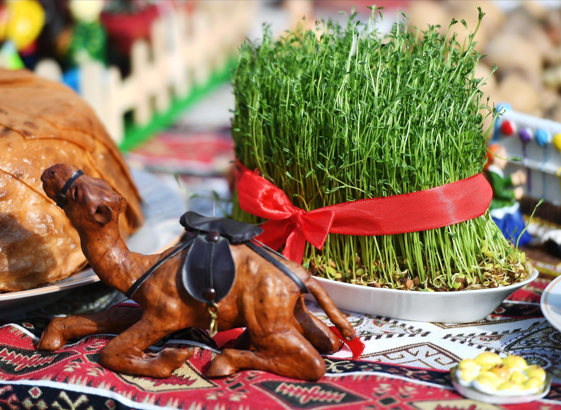 Празднование Навруза в Казани - Sputnik Таджикистан, 1920, 20.03.2026