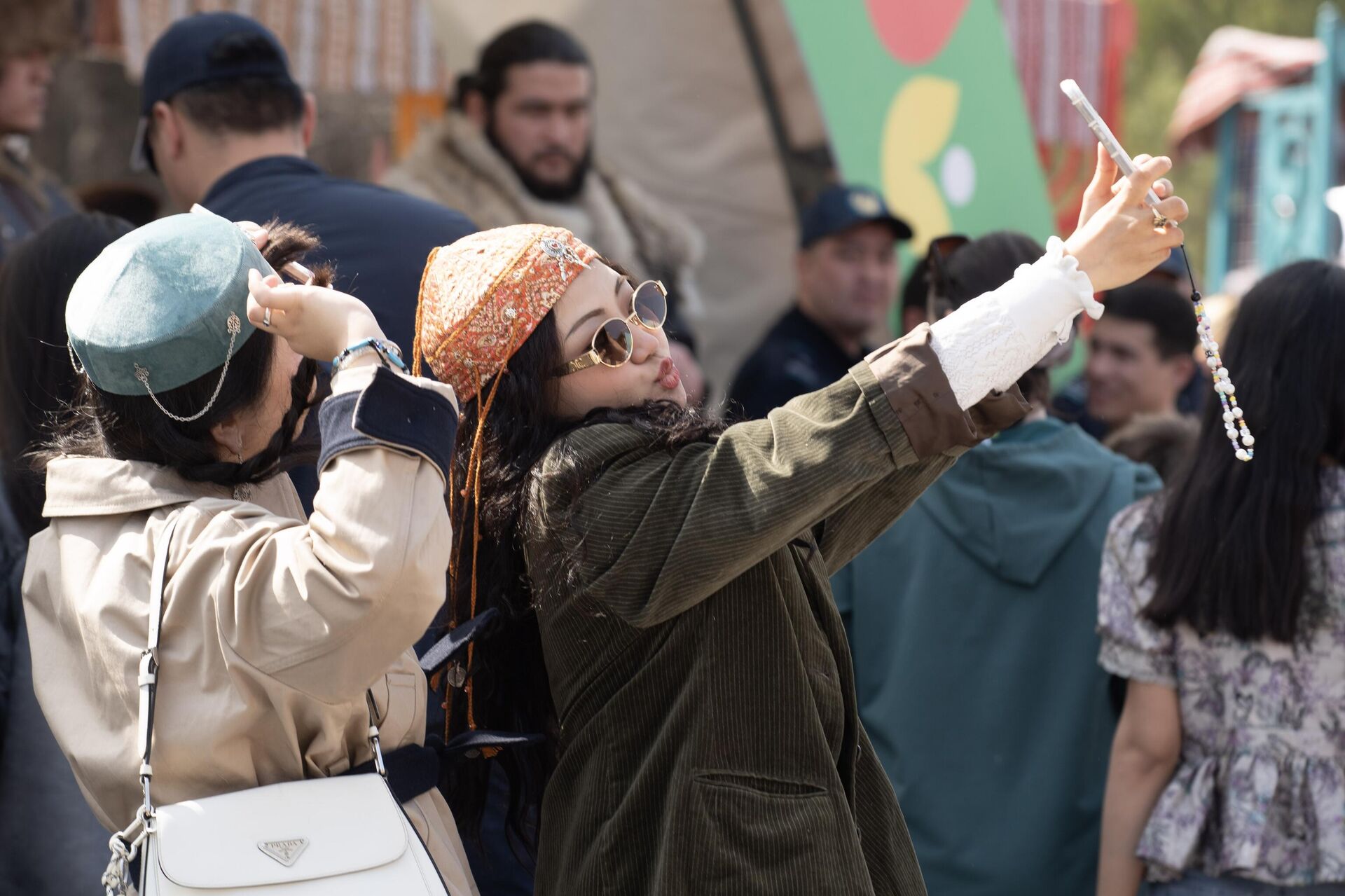 Празднование Навруза в Казахстане - Sputnik Таджикистан, 1920, 20.03.2026