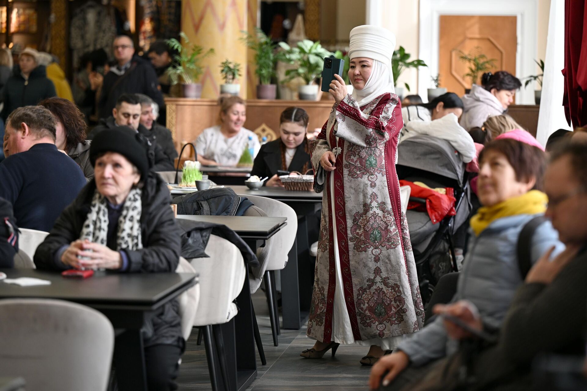 Празднование Навруза на ВДНХ - Sputnik Таджикистан, 1920, 20.03.2026