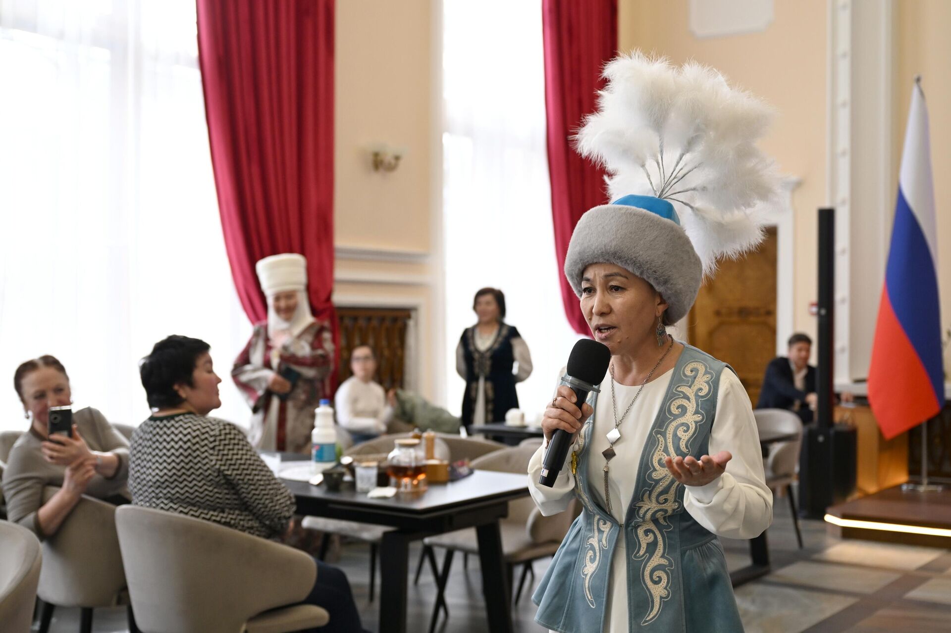 Празднование Навруза на ВДНХ - Sputnik Таджикистан, 1920, 20.03.2026