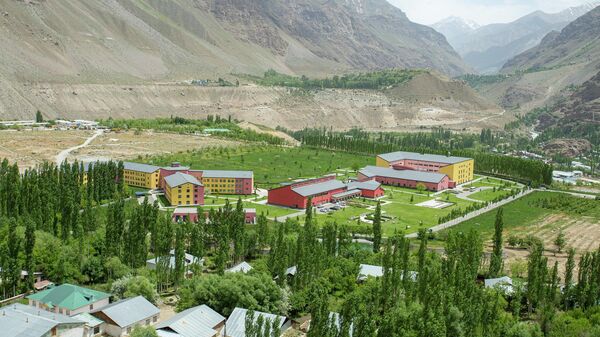 Университет Центральной Азии в Хороге, Таджикистан.  - Sputnik Тоҷикистон