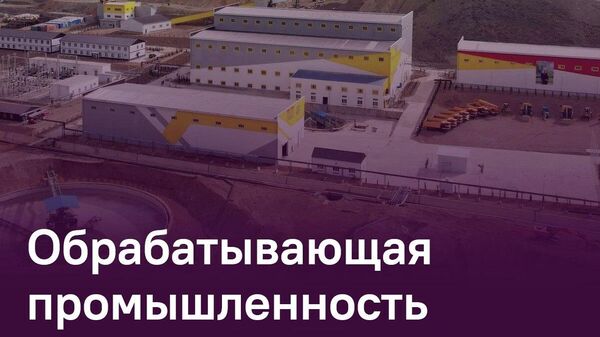Из них свыше 2,3 млрд сомони обеспечила металлургия - Sputnik Таджикистан
