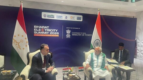 Таджикистан и Индия укрепляют сотрудничество в сфере энергетики - Sputnik Таджикистан