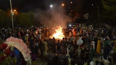 В Душанбе торжественно встретили Навруз