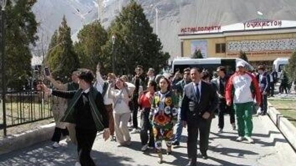 ‍ Душанбе собирает молодежь со всего мира - Sputnik Таджикистан