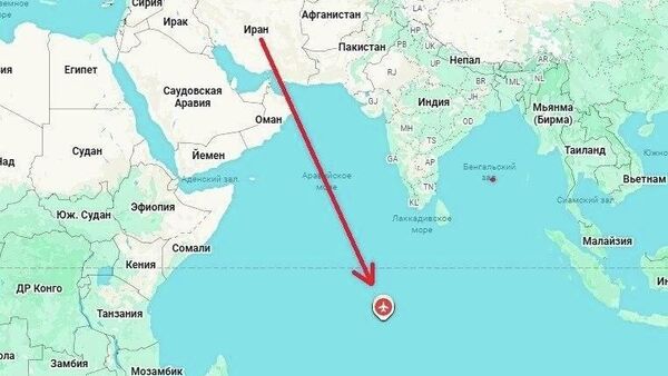 Эрон бори аввал ба пойгоҳи низомии ИМА, ки дар масофаи 4000 километр аз марзҳояш дуртар аст, ҳамла кард, хабар дод Рӯзномаи The Wall Street Journal - Sputnik Тоҷикистон