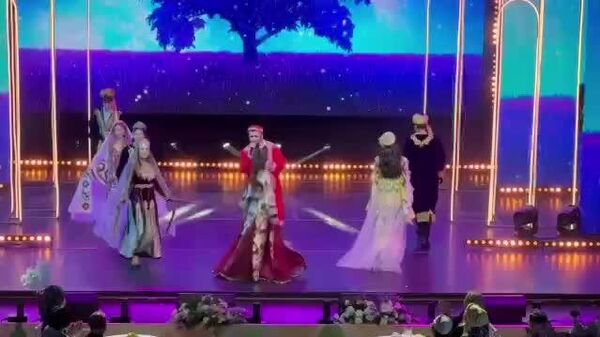 Айни замон дар Маскав низ консерти диданӣ ба ифтихори Наврӯз баргузор мешавад, иттилоъ дод хабарнигори @Sputnik_Tajikistan - Sputnik Тоҷикистон