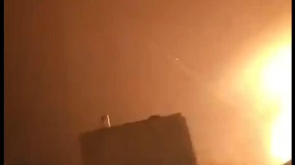 Зарбаи мустақим Эрон ба Димон - шаҳри ҳастаии Исроил - Sputnik Тоҷикистон