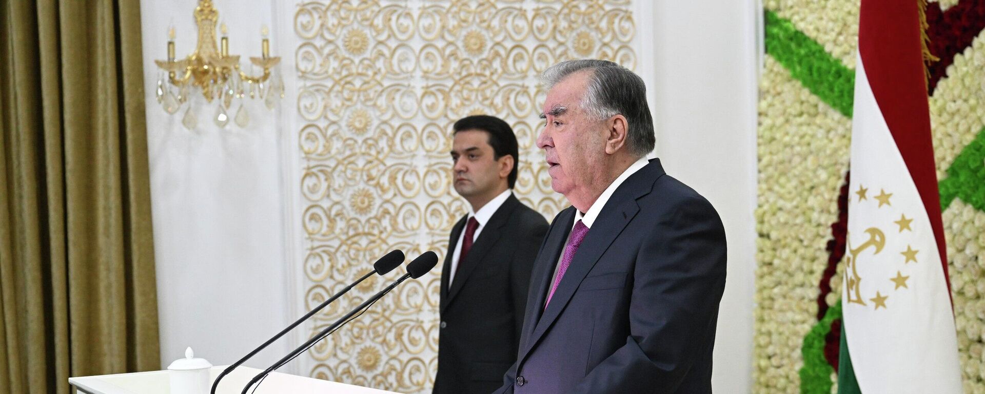 Президент Таджикистана Эмомали Рахмон - Sputnik Таджикистан, 1920, 22.03.2026