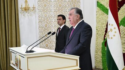 Президент Таджикистана Эмомали Рахмон