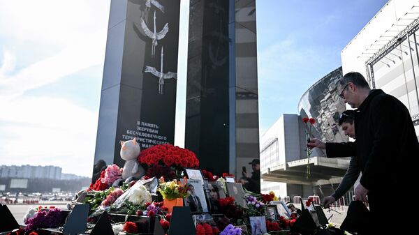 Вторая годовщина трагедии в Крокус Сити Холле - Sputnik Таджикистан