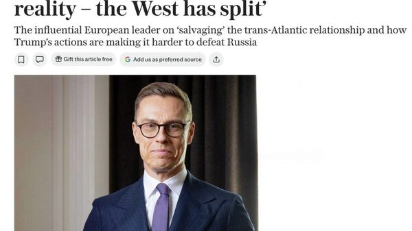 Ғарб тақсим шудааст: байни Аврупо ва Иёлоти Муттаҳида шикоф пайдо гардидааст - Sputnik Тоҷикистон