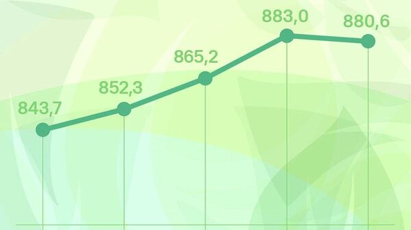 Пас аз як ҳафта болоравии нарх, қурби сомонӣ дар Русия коҳиш ёфта истодааст - Sputnik Тоҷикистон