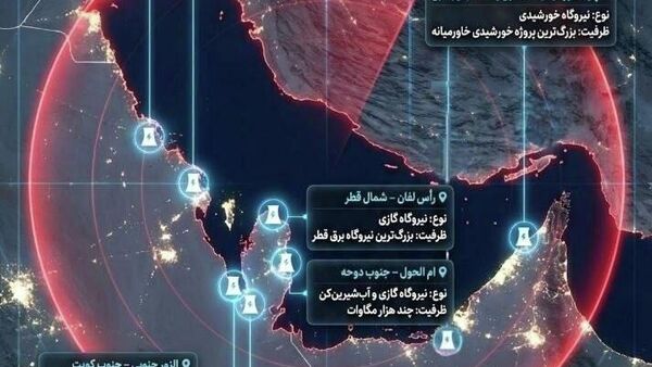 Иран полностью погрузит весь регион во тьму, если Трамп исполнит свою угрозу и нанесет удар по иранским электростанциям, заявили в КСИР - Sputnik Таджикистан