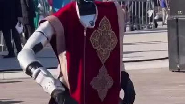 Робот не выдержал радости Навруза - Sputnik Таджикистан