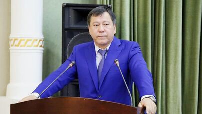 Министр внутренних дел Рамазон Рахимзода Хамро.
