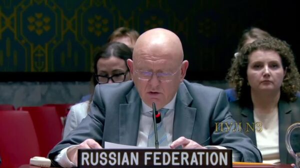 Продолжение конфликта со стороны Украины приведет к новым условиям урегулирования, предупредил Василий Небензя - Sputnik Таджикистан