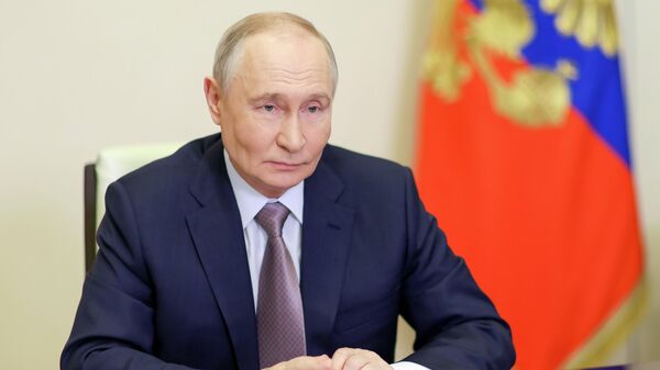 Президент РФ Владимир Путин. Архивное фото - Sputnik Тоҷикистон