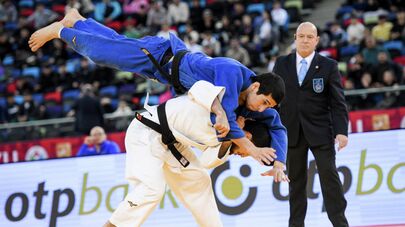Турнир Большого шлема по дзюдо в Баку.
