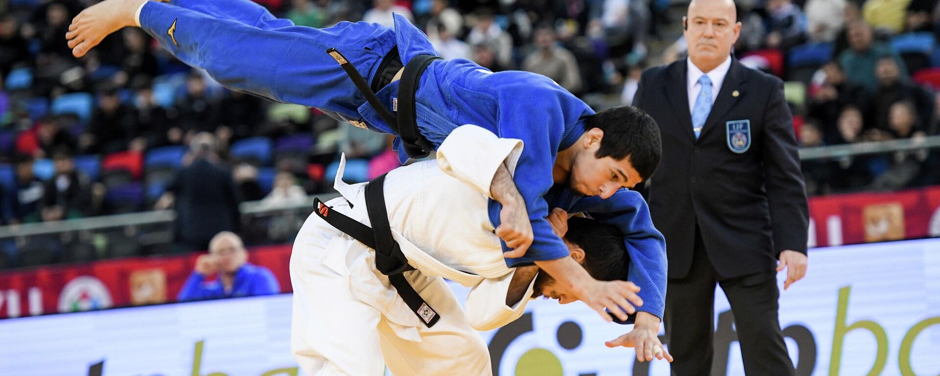 Турнир Большого шлема по дзюдо в Баку. Архивное фото - Sputnik Таджикистан, 1920, 25.03.2026