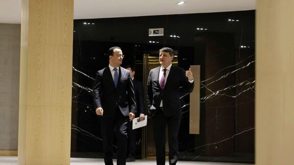 Тоҷикистону Узбекистон ҳамкориҳо дар бахши саноатро густариш медиҳанд - Sputnik Тоҷикистон