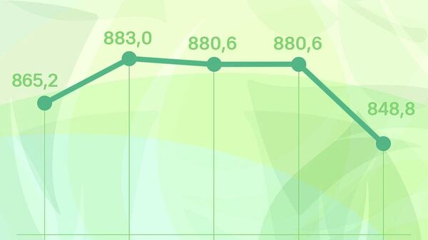 Нархи сомонӣ дар бозори арзи Русия якбора поин раф - Sputnik Тоҷикистон