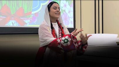 Песни, танцы, мастер-класс: "Русский дом" в Душанбе встречает Навруз.