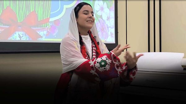 Песни, танцы, мастер-класс: Русский дом в Душанбе встречает Навруз. - Sputnik Таджикистан