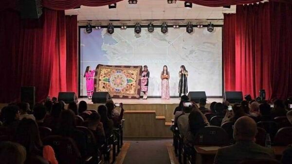 Наврӯз ба Пенза расид - Sputnik Тоҷикистон