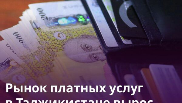 Душанбе лидирует по объему оказания платных услуг за два месяца - Sputnik Таджикистан