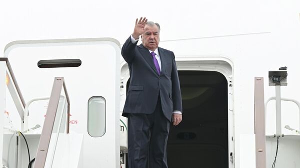 Президент Республики Таджикистан Эмомали Рахмон. - Sputnik Тоҷикистон