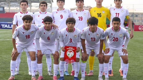 Мунтахаби наврасони Тоҷикистон дар мусобиқаи “Talents Cup 2026” ҷойи сеюмро ишғол кард - Sputnik Тоҷикистон