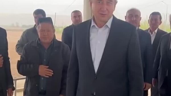 Дар вилояти Хатлон кишти пахта оғоз шуд - Sputnik Тоҷикистон