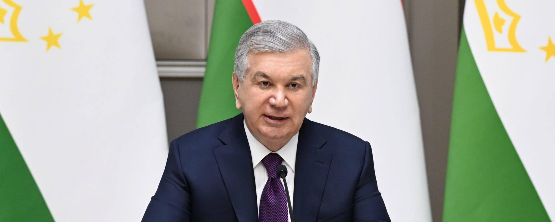 Президент Республики Узбекистан Шавкат Мирзиёев - Sputnik Тоҷикистон, 1920, 27.03.2026