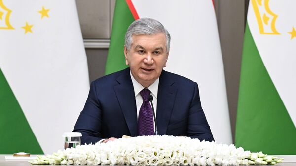 Президент Республики Узбекистан Шавкат Мирзиёев - Sputnik Тоҷикистон