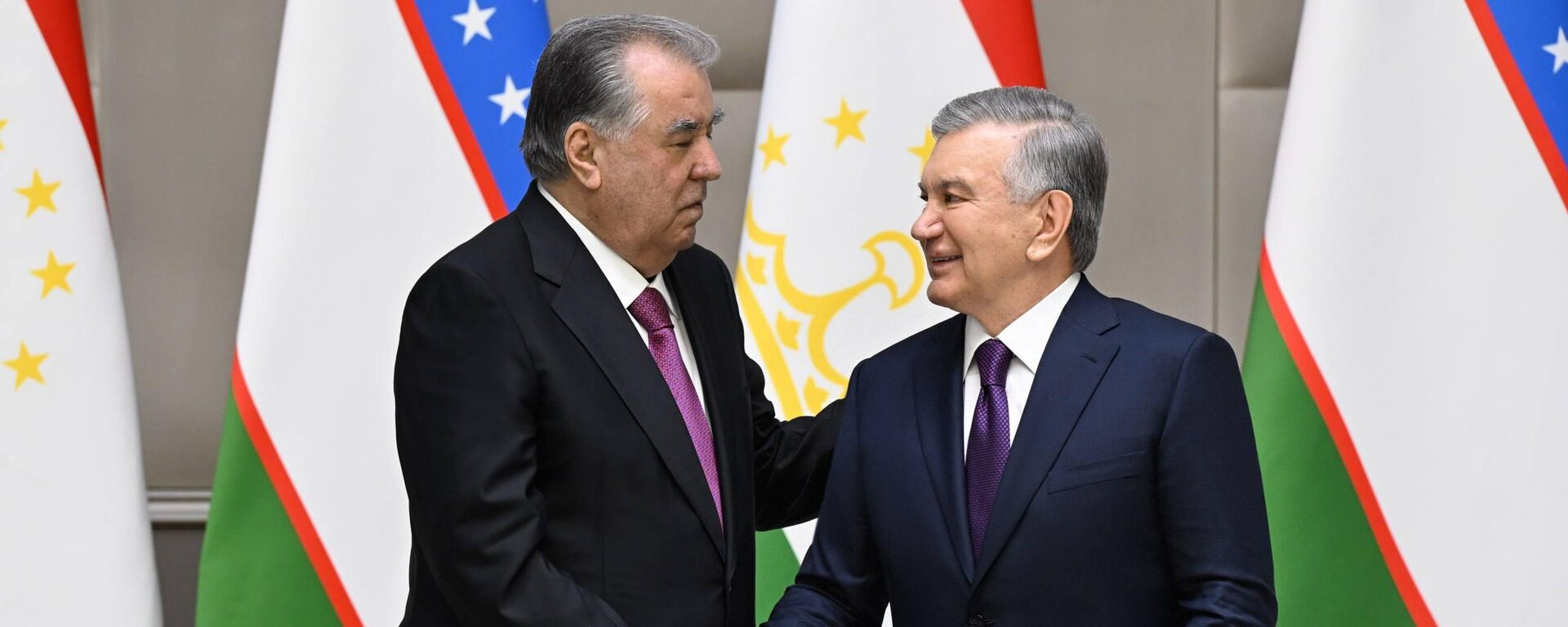 Государственный визит Президента Республики Таджикистан Эмомали Рахмона в Узбекистан. - Sputnik Таджикистан, 1920, 26.03.2026