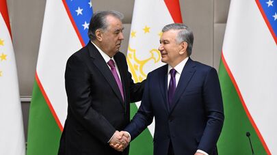 Государственный визит Президента Республики Таджикистан Эмомали Рахмона в Узбекистан.