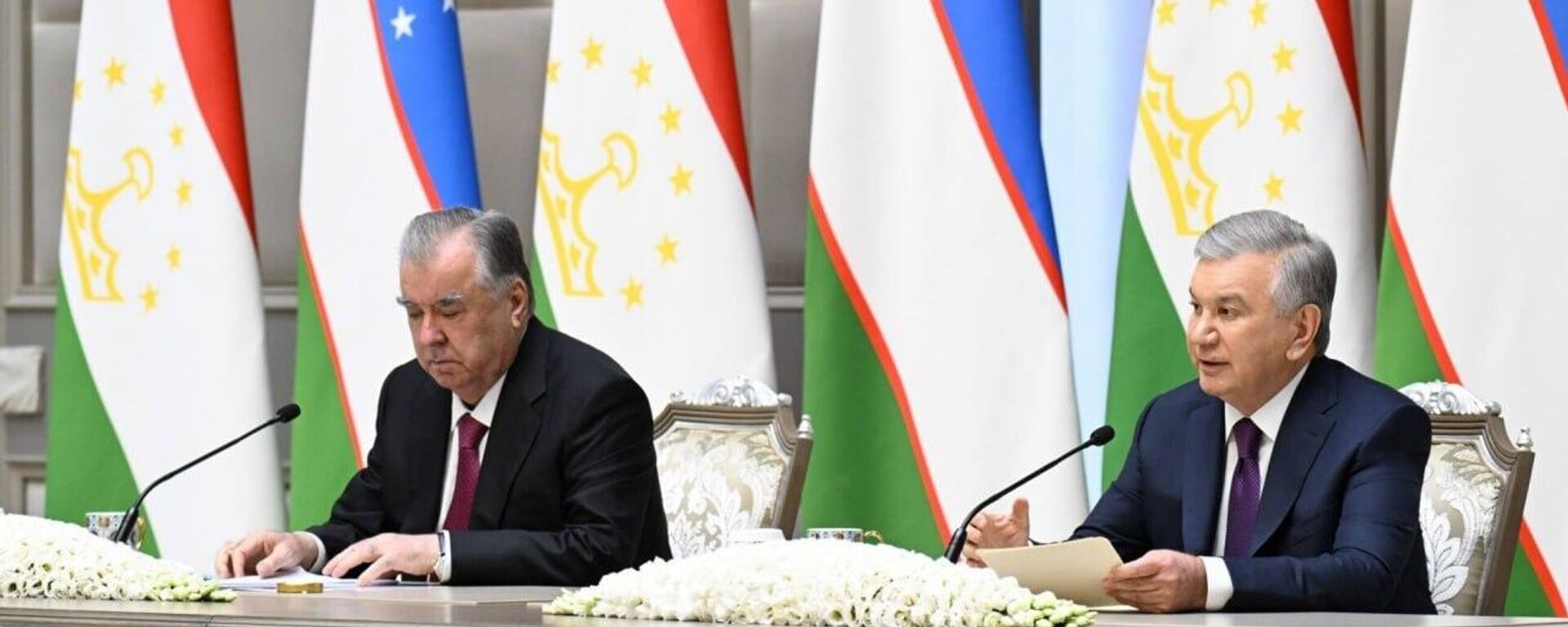 Тоҷикистон ва Ӯзбекистон гардиши молро ба $2 млрд доллар мерасонанд - Sputnik Тоҷикистон, 1920, 26.03.2026